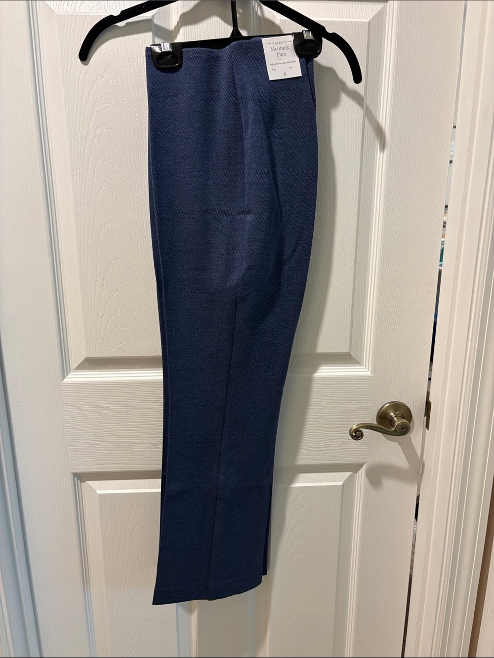 Talbots Blue Montauk Pants